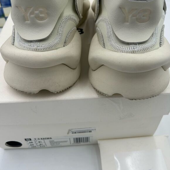 Men’s Adidas Y –3 kaiwa low top sneakers size 10 US - Picture 8 of 9